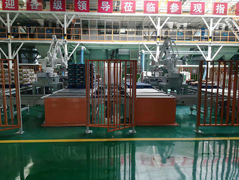 自動碼垛 自動碼垛