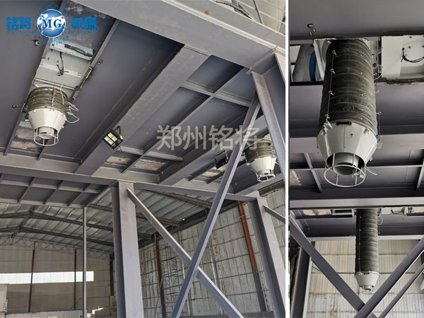 庫底散裝機安裝現(xiàn)場 庫底散裝機安裝現(xiàn)場