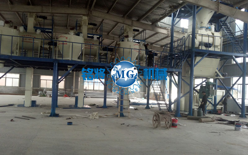 干粉砂漿生產(chǎn)線和混凝土攪拌站有何不同？