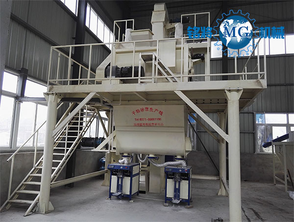 1607051156181293.jpg 如何減少干粉砂漿設備的故障率