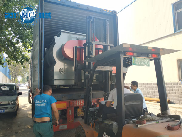 沙特半自動干粉砂漿生產線已經發貨 沙特半自動干粉砂漿生產線已經發貨