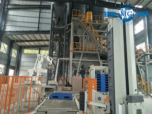 膩子粉設備潤滑系統出現故障的原因，怎么解決？