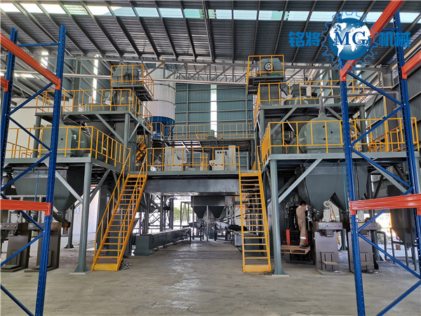 干粉砂漿設備的容積怎么選擇？