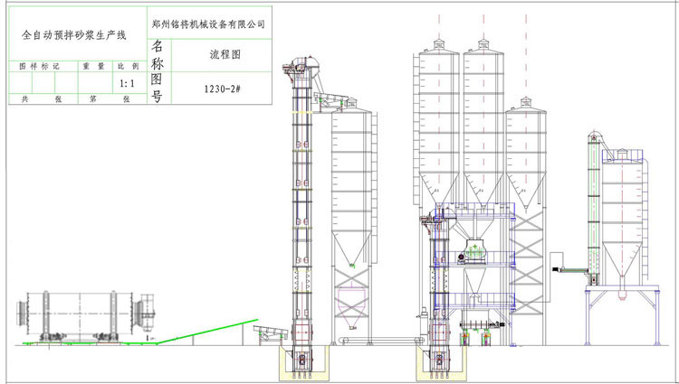 干粉砂漿設(shè)備廠家分享:砂漿設(shè)備不能正常投料的原因 干粉砂漿設(shè)備廠家分享:砂漿設(shè)備不能正常投料的原因