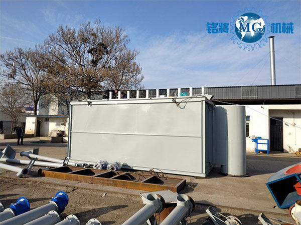 脈沖除塵器在干粉砂漿生產(chǎn)線的使用 脈沖除塵器在干粉砂漿生產(chǎn)線的使用