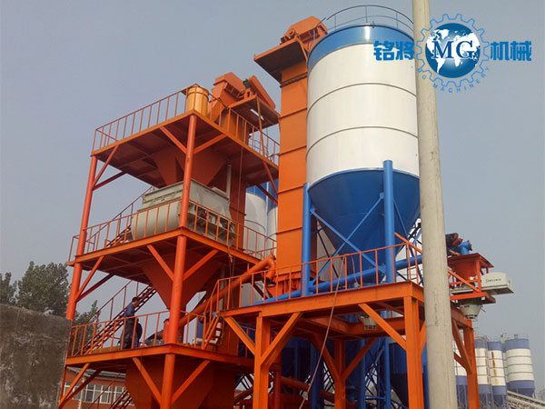 干混砂漿設備攪拌時間越長越好嗎？