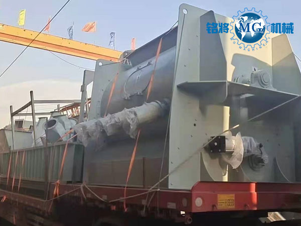 陜西西安定制犁刀混合機成套設備發(fā)貨! 陜西西安定制犁刀混合機成套設備發(fā)貨!