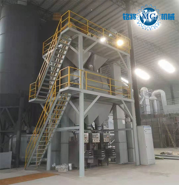 河北武安石膏砂漿生產(chǎn)線安裝現(xiàn)場反饋圖片 河北武安石膏砂漿生產(chǎn)線安裝現(xiàn)場反饋圖片