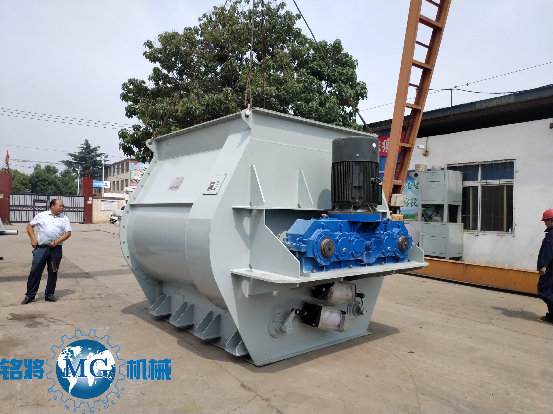 雙軸攪拌機 雙軸攪拌機