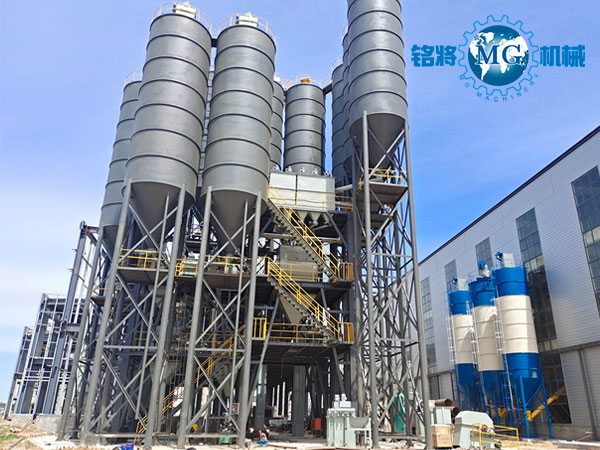 提升干粉砂漿攪拌機產能的辦法 提升干粉砂漿攪拌機產能的辦法