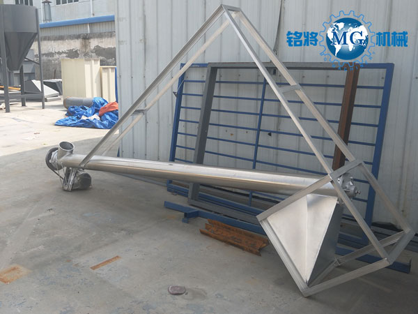 干粉砂漿設備螺旋輸送機的使用優(yōu)勢 干粉砂漿設備螺旋輸送機的使用優(yōu)勢