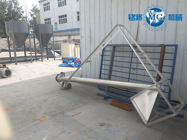 干粉砂漿設備選用螺旋輸送機還是斗式提升機? 干粉砂漿設備選用螺旋輸送機還是斗式提升機?