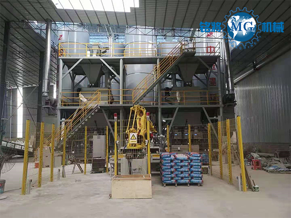 預拌砂漿生產(chǎn)線投產(chǎn)后應注意什么? 預拌砂漿生產(chǎn)線投產(chǎn)后應注意什么?