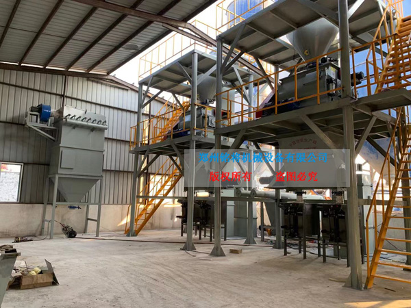 如何提高干粉砂漿生產線混合的均勻度 如何提高干粉砂漿生產線混合的均勻度