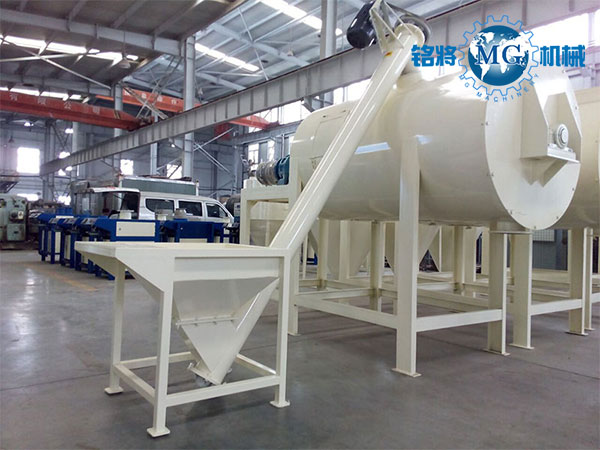 干粉攪拌機容量越大越好?容量大不等于產量高 干粉攪拌機容量越大越好?容量大不等于產量高