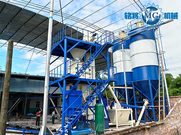 干粉砂漿設備該如何進行自檢工作? 干粉砂漿設備該如何進行自檢工作?