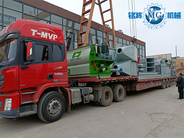 甘肅時(shí)產(chǎn)20噸干粉砂漿生產(chǎn)線(xiàn)已發(fā)貨! 甘肅時(shí)產(chǎn)20噸干粉砂漿生產(chǎn)線(xiàn)已發(fā)貨!