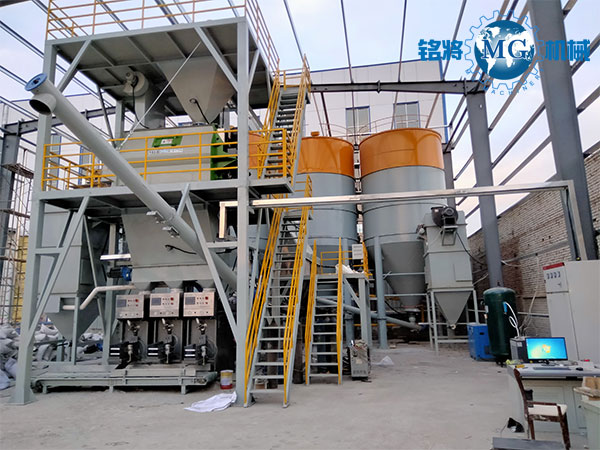 干粉砂漿生產(chǎn)線保養(yǎng)要點 干粉砂漿生產(chǎn)線保養(yǎng)要點