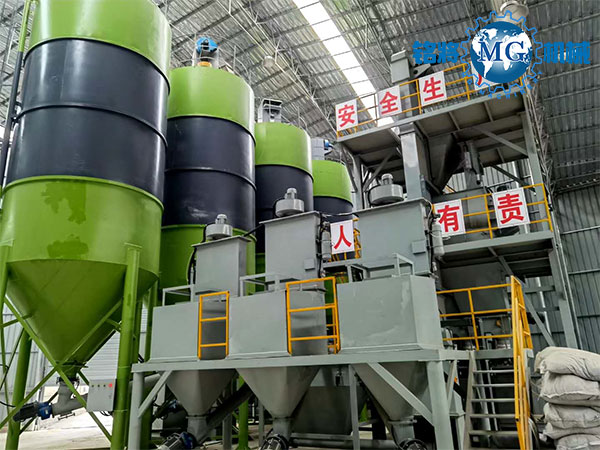 灌漿料生產線 灌漿料生產線