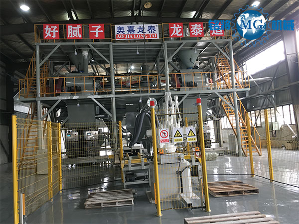 小型膩子粉生產都有哪些設備 小型膩子粉生產都有哪些設備