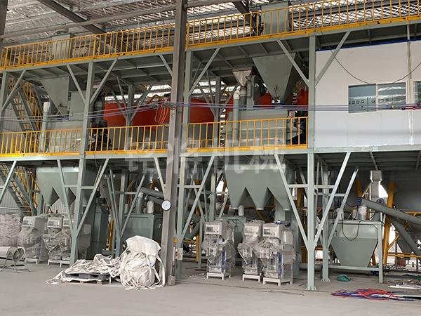 干混砂漿生產(chǎn)線 干混砂漿生產(chǎn)線