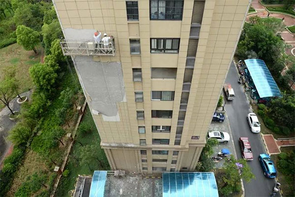 外墻真石漆附著力差導致脫落是哪里出了問題? 外墻真石漆附著力差導致脫落是哪里出了問題?