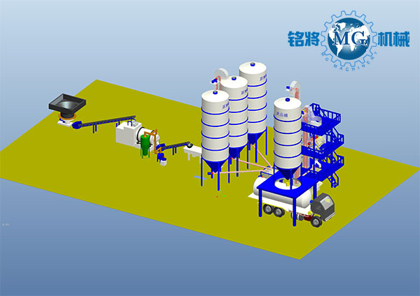 膩子年產(chǎn)3萬噸設(shè)備多少錢 膩子年產(chǎn)3萬噸設(shè)備多少錢